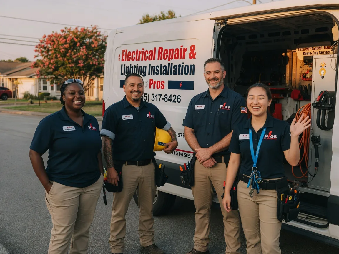 Licensed Electrician company in New Washington, OH