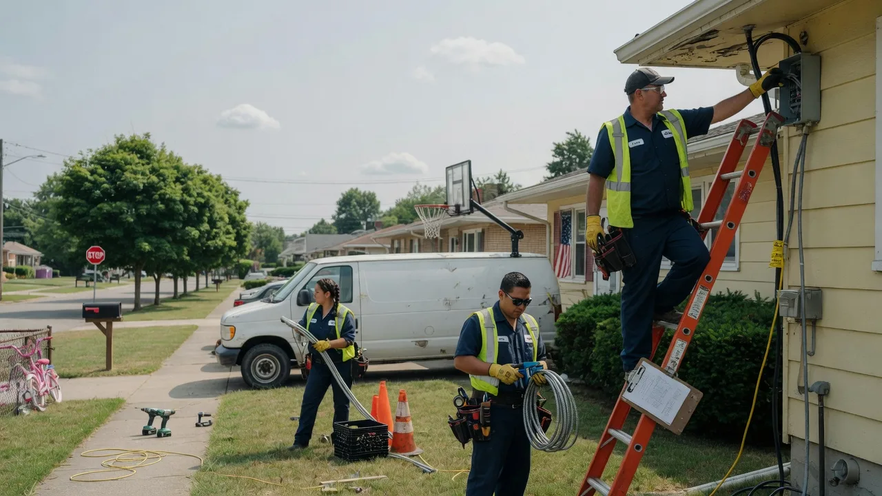 Licensed Electrician in New Washington, OH near me