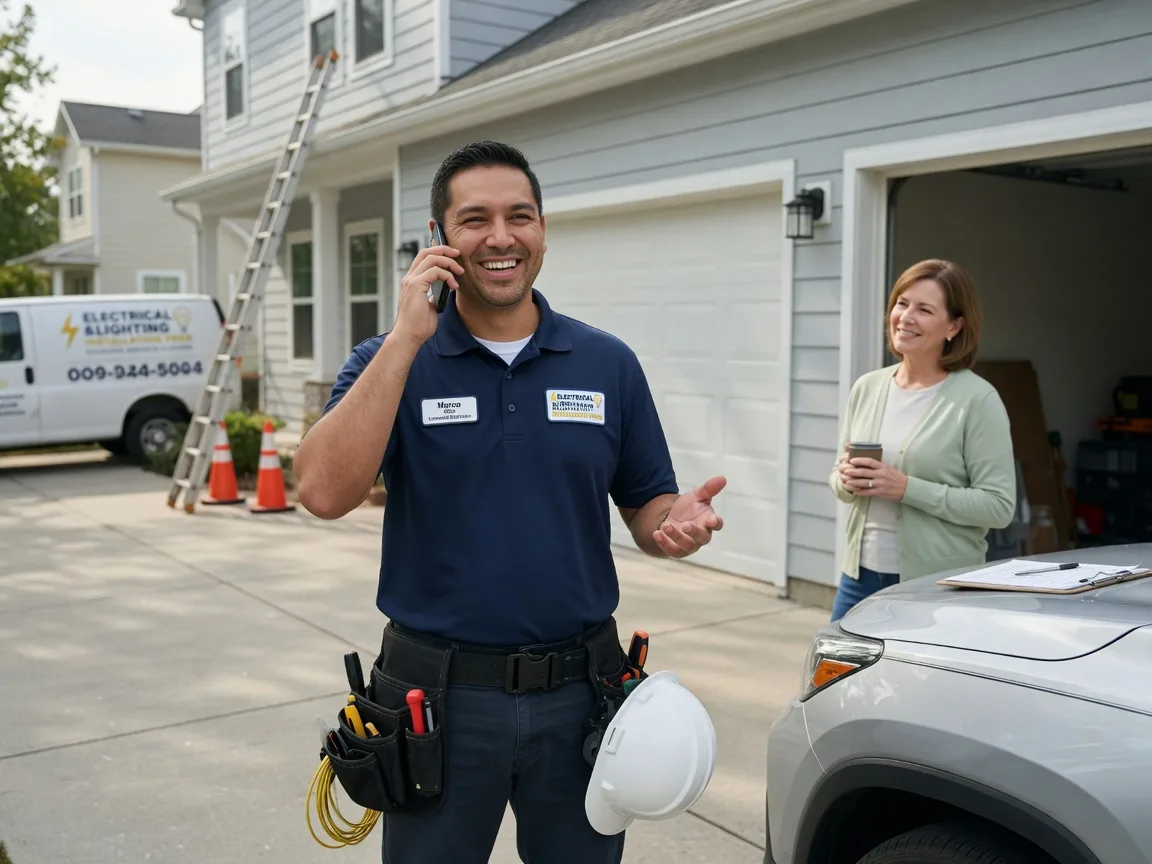 Licensed Electrician New Washington, OH FAQs